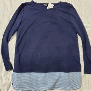 J Crew long sleeve top. 🚨 Bundle and Save. 4 for $15.